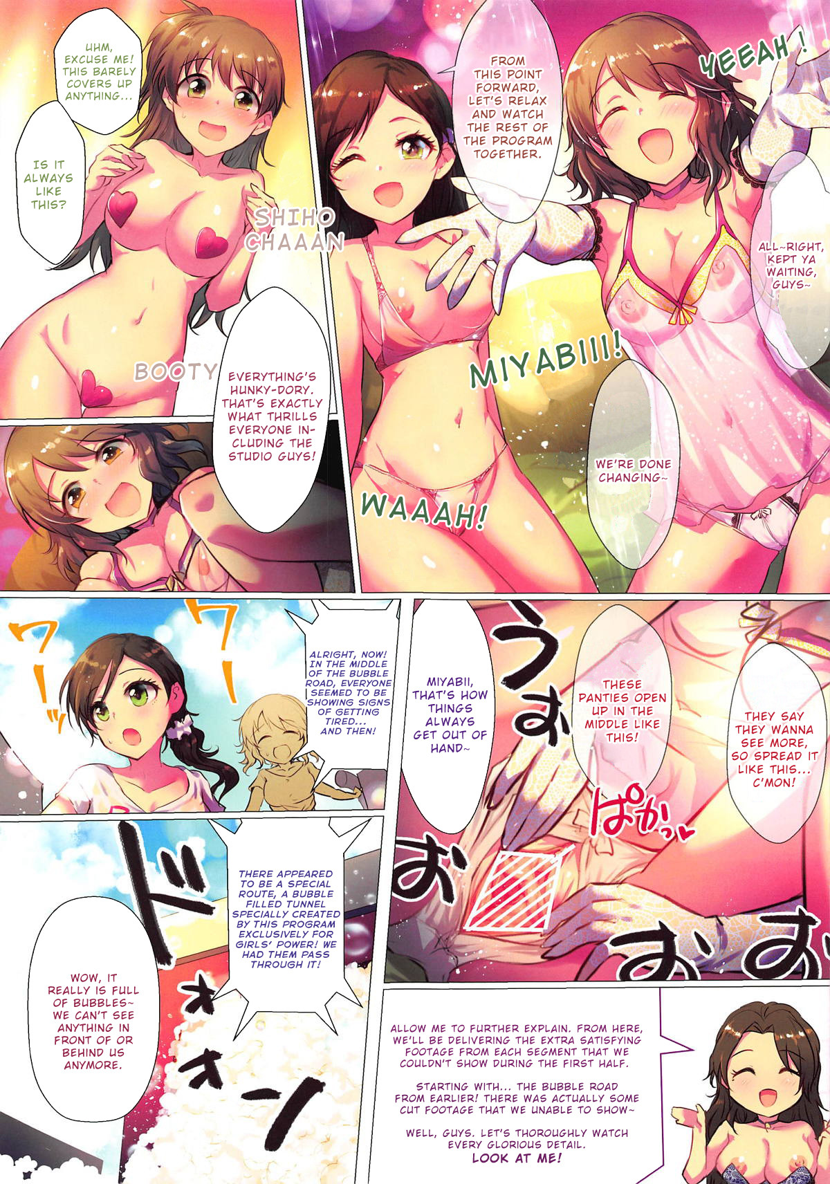 Hentai Manga Comic-Girls Power Until I'm Satisfied Look at Me-Read-3